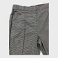Branded Puppytooth Cropped Trousers - Size 16