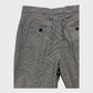 Branded Puppytooth Cropped Trousers - Size 16