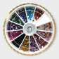 LUVLEY Pro Stamper Set Nail Art Kit Special Polish Rhinestones