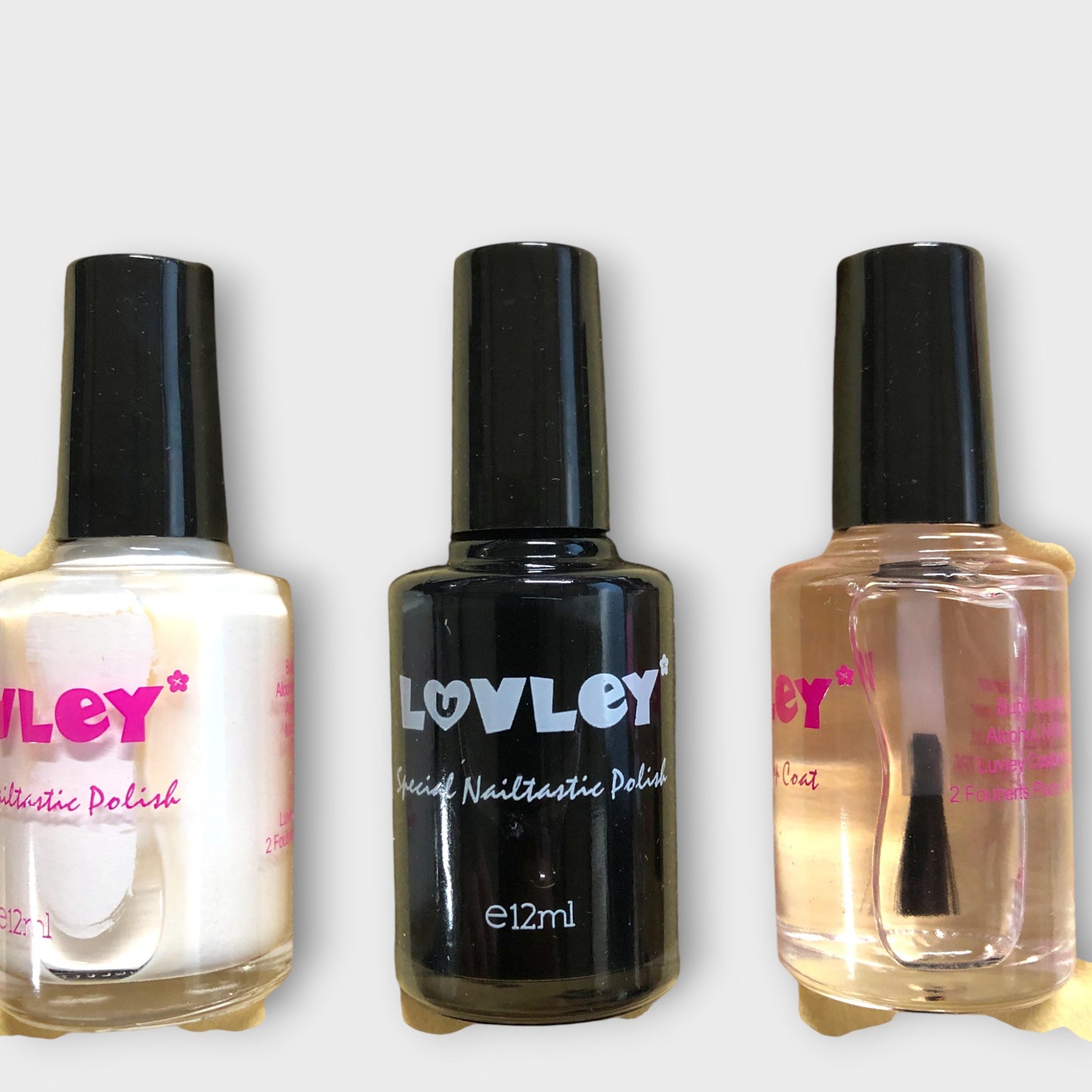 LUVLEY Pro Stamper Set Nail Art Kit Special Polish Rhinestones