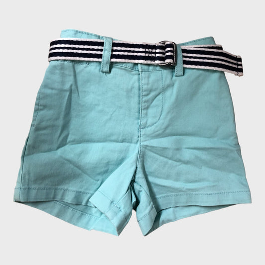 Kid's Ralph Lauren Green Shorts