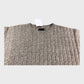 Branded Women's Knit Jumper Crew Neck Long Sleeve Casual