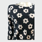 Kitri Black Floral Maxi Dress - Size 10