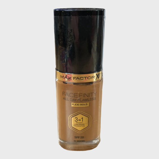 Max Factor Face Finity All Day Flawless 3 in 1 Foundation 30ml