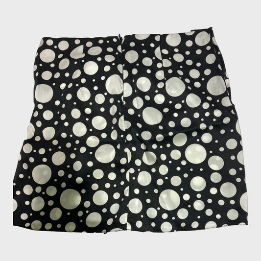 Mini Polka Dot Wrap Skirt