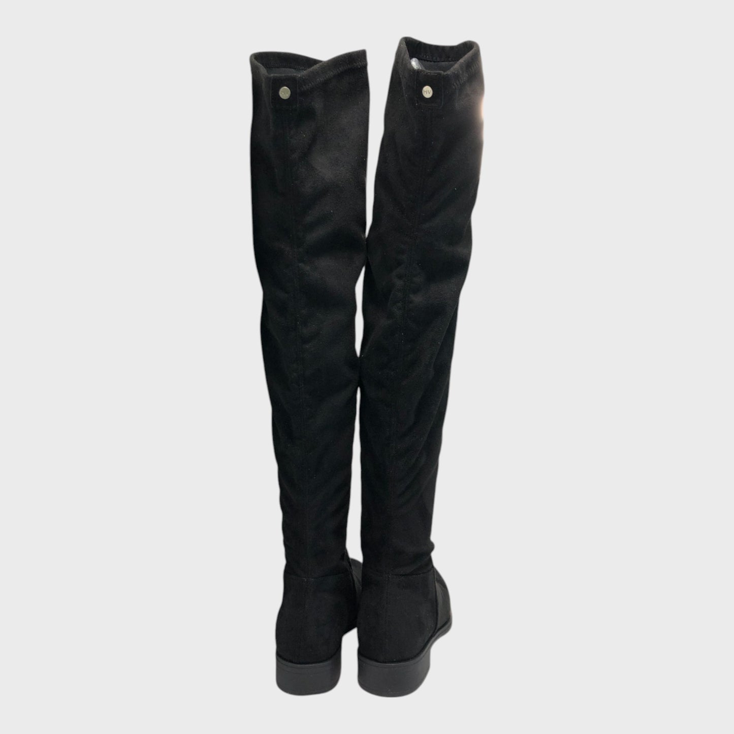 Branded Black Over the Knee Boots - Size 3