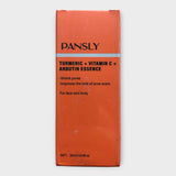 PANSLY Turmeric Vitamin C Arbutin Essence For Face and Body 30ml