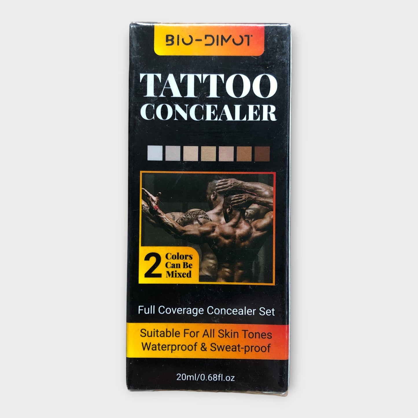 BIO-DIMOT Tattoo Concealer Set Full Coverage Waterproof 20ml