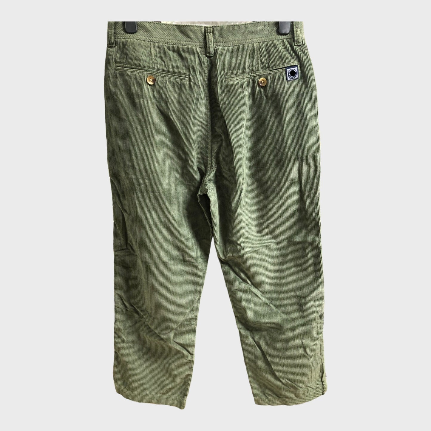 Branded Corduroy Trousers