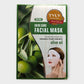 TVLV Olive Oil Facial Mask Skin Care Natural Plant Essence 10PCS