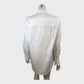 COS White Tuxedo Shirt - Size 8