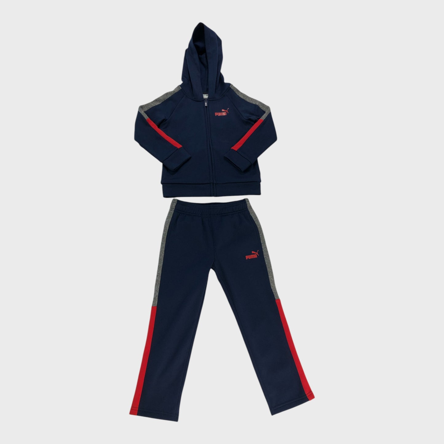 Puma Navy Fleece and Jogger Set - Age 5 Years