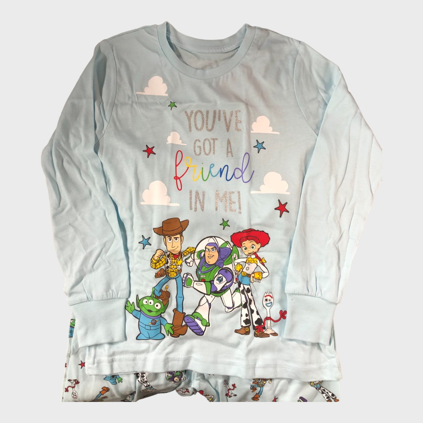 Toy Story Three Piece Pyjama Set