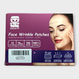 ADCEFTP Face Wrinkle Patches Hydrating 192 Pieces 100% Natural