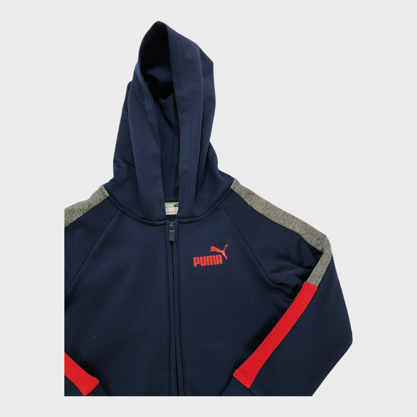 Puma Navy Fleece and Jogger Set - Age 5 Years