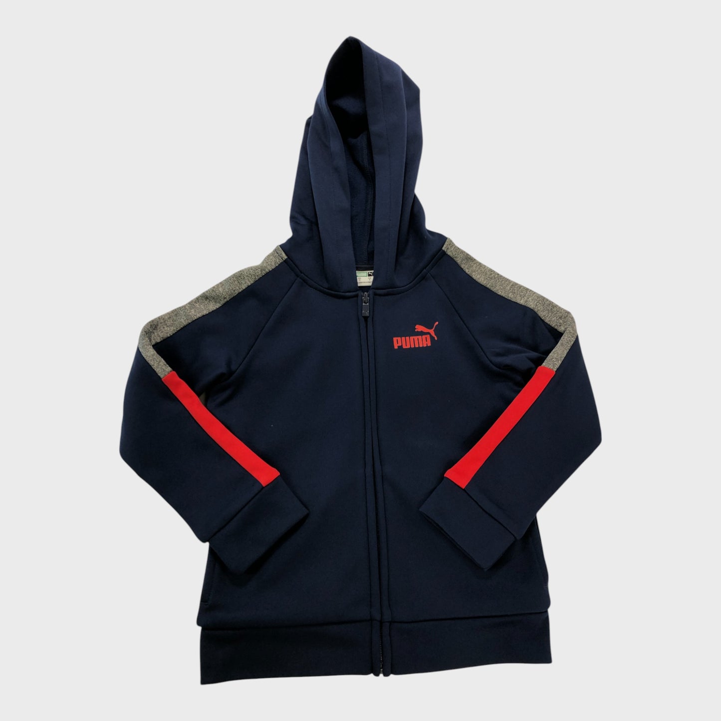 Puma Navy Fleece and Jogger Set - Age 5 Years