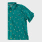 Branded Turquoise Surf Shirt - Size Medium