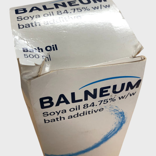 Balneum  Soya Oil 84.75% Bath Oil - 500ml
