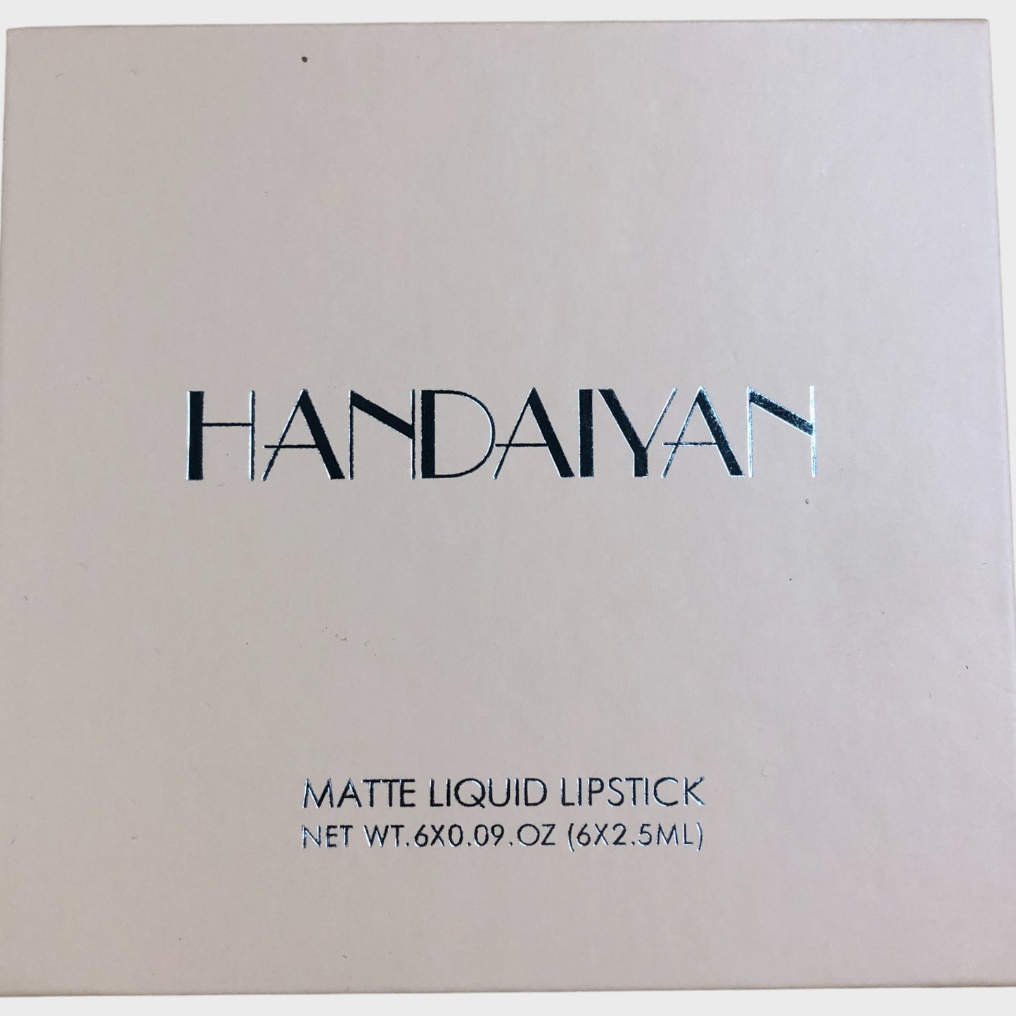 HANDAIYAN Matte Liquid Lipstick Set of 6 Long Lasting Waterproof Makeup