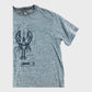 Branded Snow Marl Lobster Graphic T-Shirt