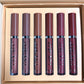 HANDAIYAN Matte Liquid Lipstick Set of 6 Long Lasting Waterproof Makeup