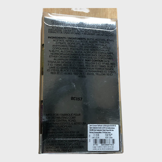 CLAIRE'S Vegan Nail Polish Set 6x5ml Multicolour Glitter Gloss