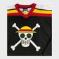 Luffy Hockey Jersey Shirt - Size Small