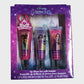 DISNEY Princess Lip Gloss Set with Holder Candy Vanilla Watermelon