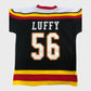 Luffy Hockey Jersey Shirt - Size Small