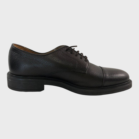 Mango Brown Leather Shoes - Size UK 9
