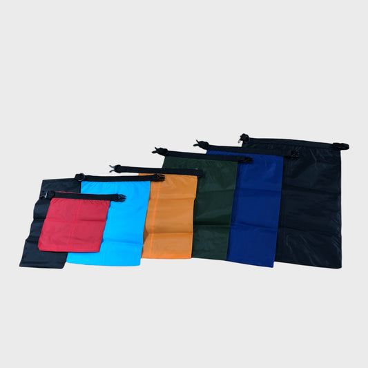 Sailing Waterproof Dry Bags Set of 7 Multi-Colour Lightweight