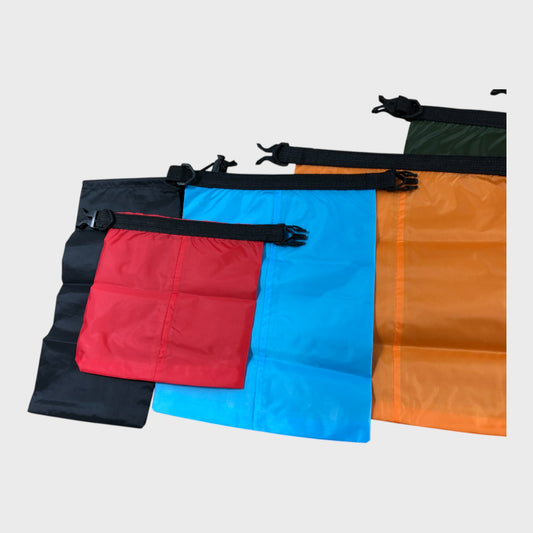 Sailing Waterproof Dry Bags Set of 7 Multi-Colour Lightweight