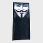 Halloween GUY FAWKES Anonymous Full Mask Unisex Costume Accessory