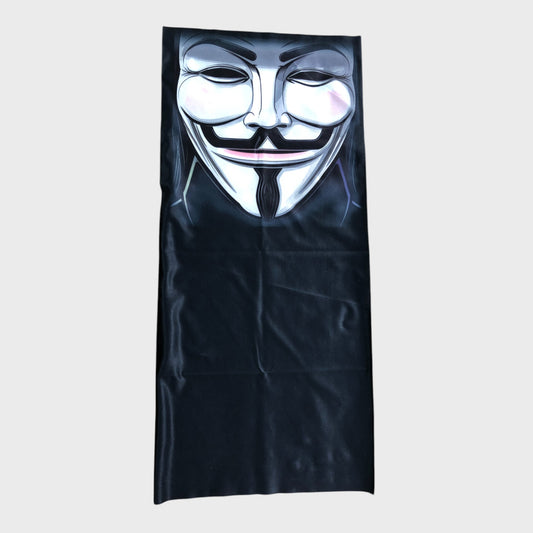 Halloween GUY FAWKES Anonymous Full Mask Unisex Costume Accessory