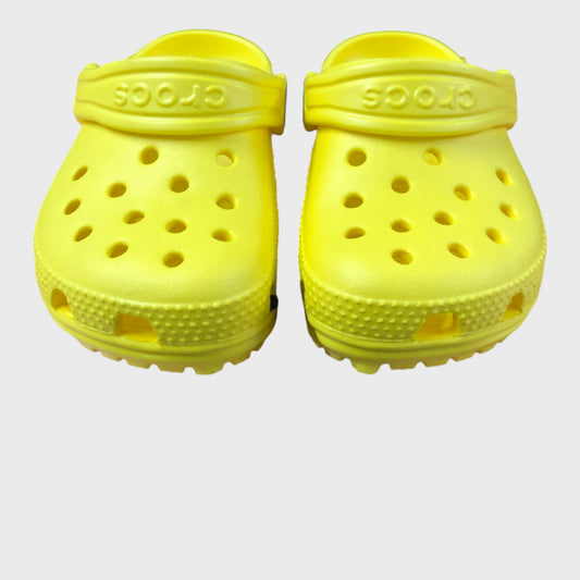 Lemon Classic Crocs - Size 6 Infants