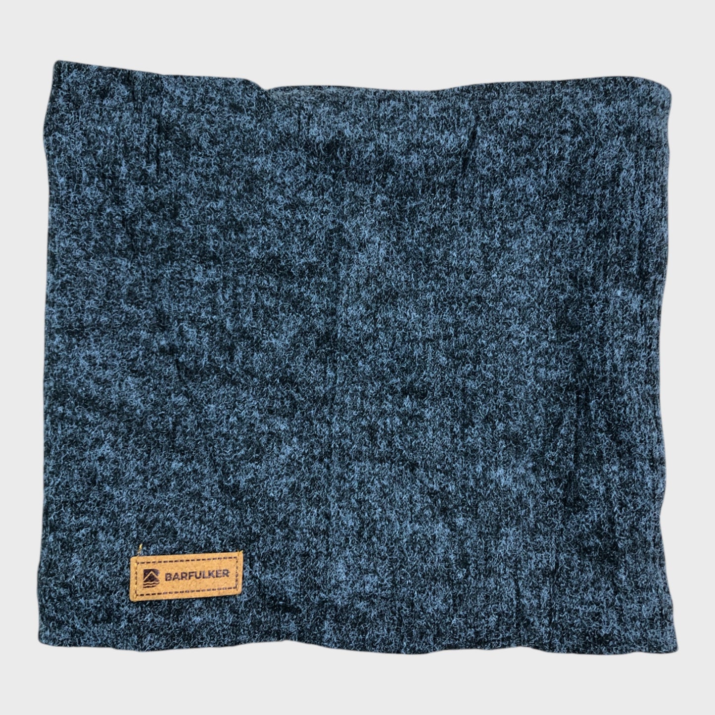 Grey Fleece Snood Scarf Winter Neck Warmer