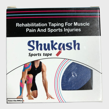 Shukash Kinesiology Tape 5cm x 6m