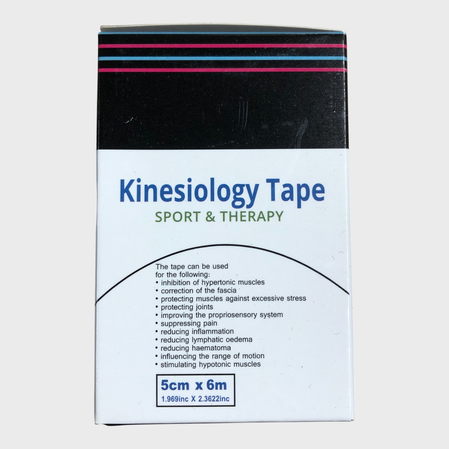 Shukash Kinesiology Tape 5cm x 6m
