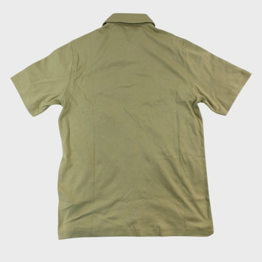 Branded Sponge Green Emblem Interlock Shirt - Size Medium