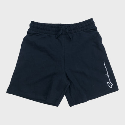 Navy Kids Endurance Shorts