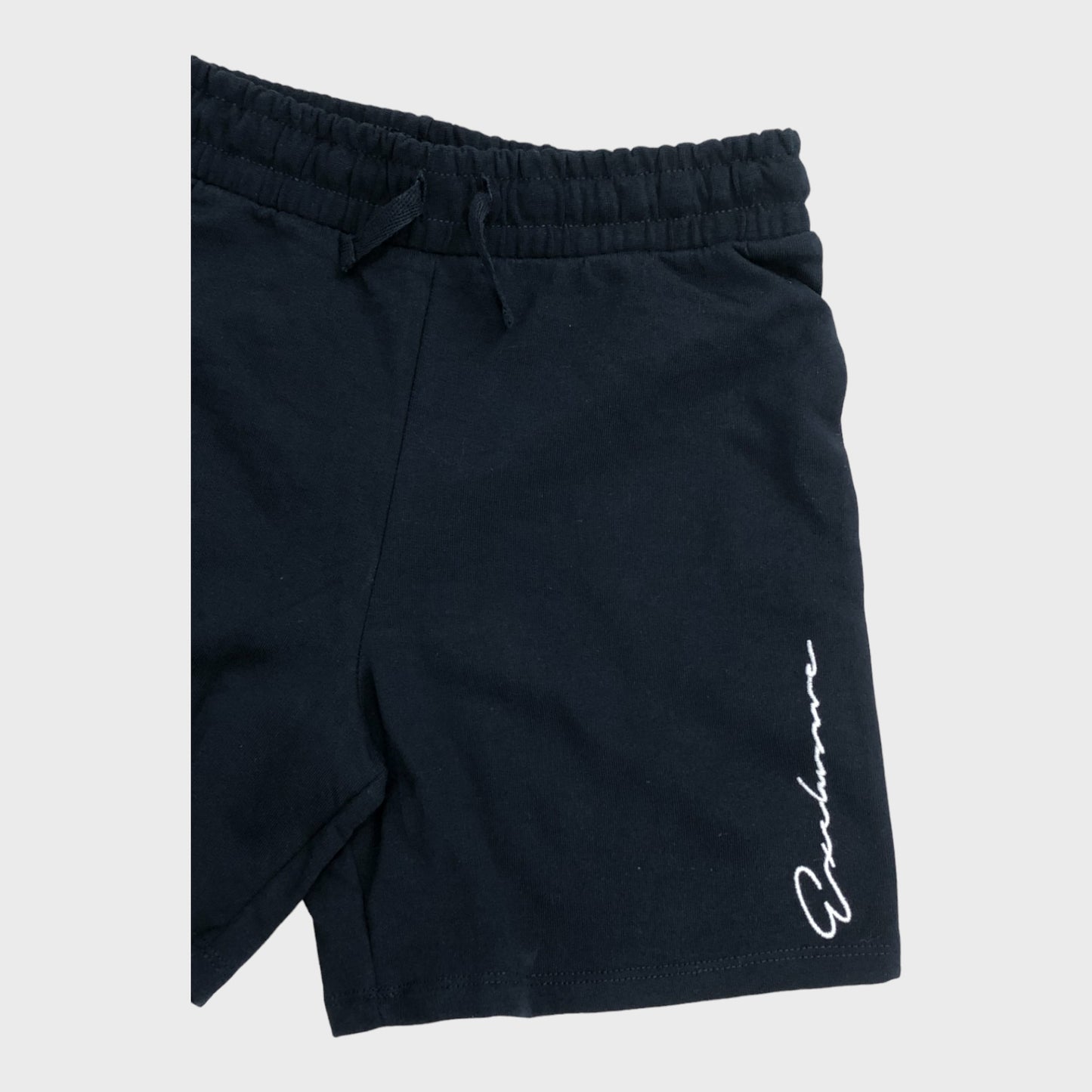 Navy Kids Endurance Shorts