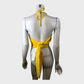 Branded Yellow Towelling Bralette