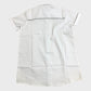 Kids White Grandad Collar Shirt