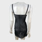 Princesse Tam Tam Black Slip Dress - Size 6