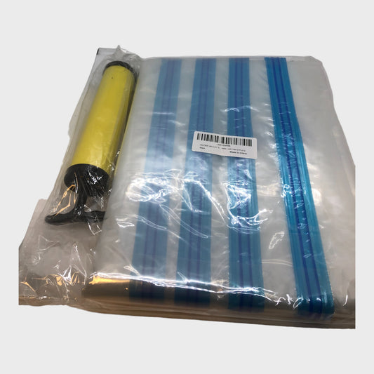 4 Vacuum Seal Bags with Hand Pump