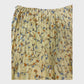 Branded Yellow Floral Print Midi Skirt - Size 12