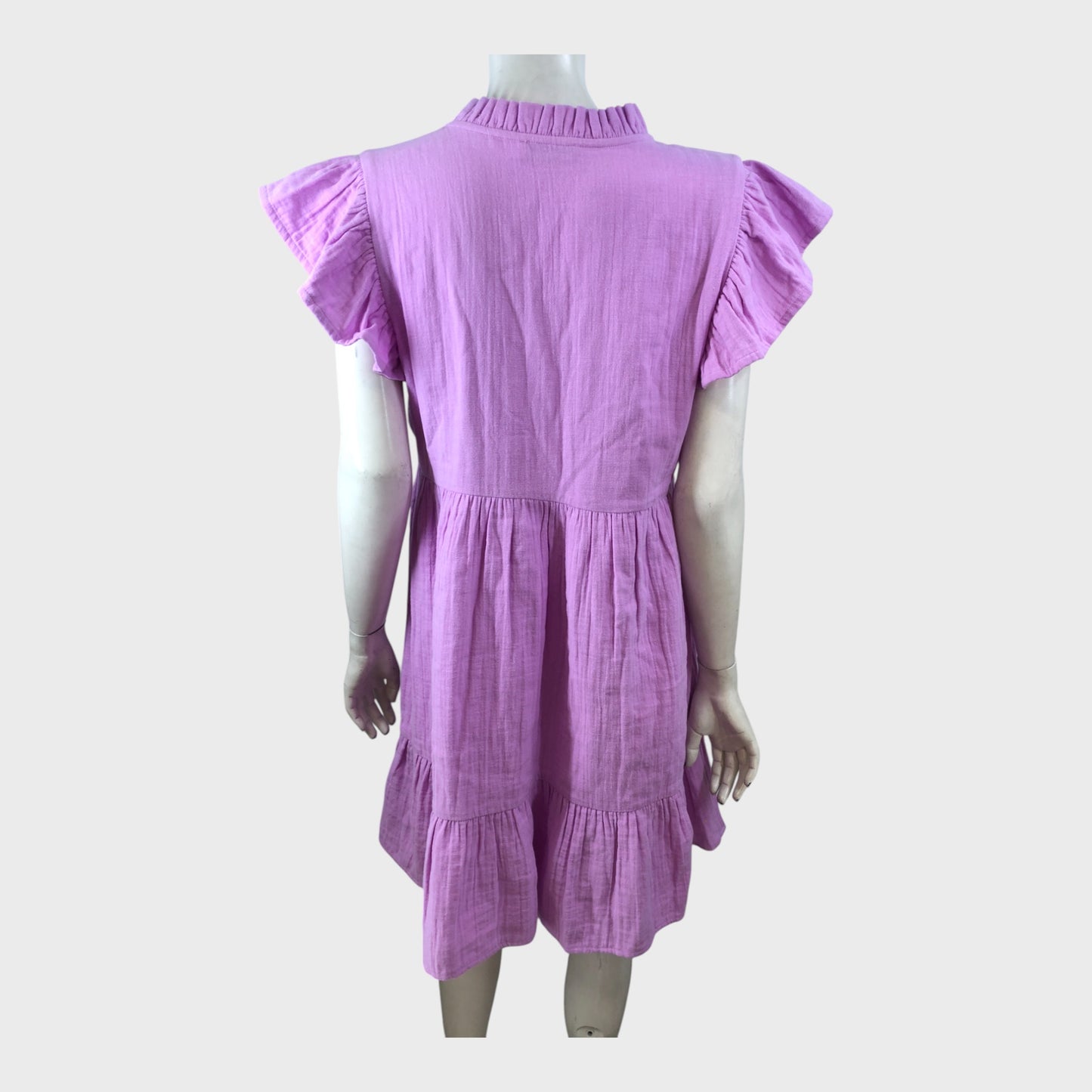 Branded Lilac Mini Dress - Size 12