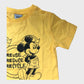 Mickey Mouse Yellow 'Recycle' T-Shirt
