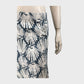 Branded Printed Jersey Skirt