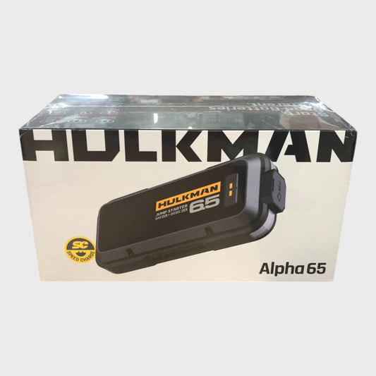 HULKMAN Alpha 65 Jump Starter Portable 6.5L Gas 4.0L Diesel Power Bank